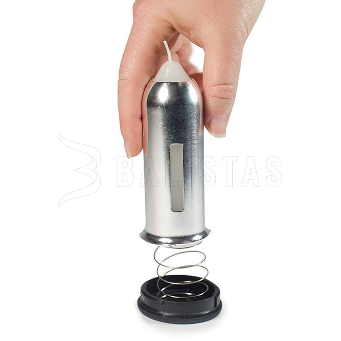 Farol de velas UCO Original negro