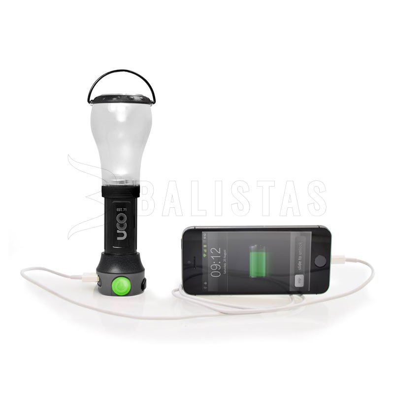 Linterna LED, linterna y powerbank UCO Pika 3en1