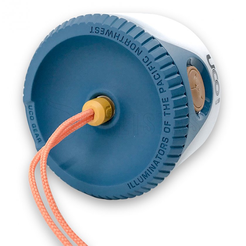 Linterna LED UCO Sprout negra