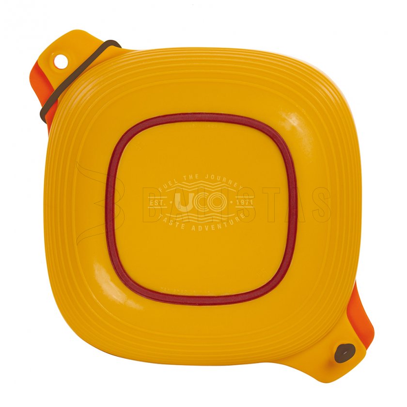 UCO Mess Kit 4 piezas naranja