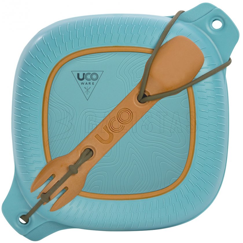 UCO Mess Kit 4 piezas azul