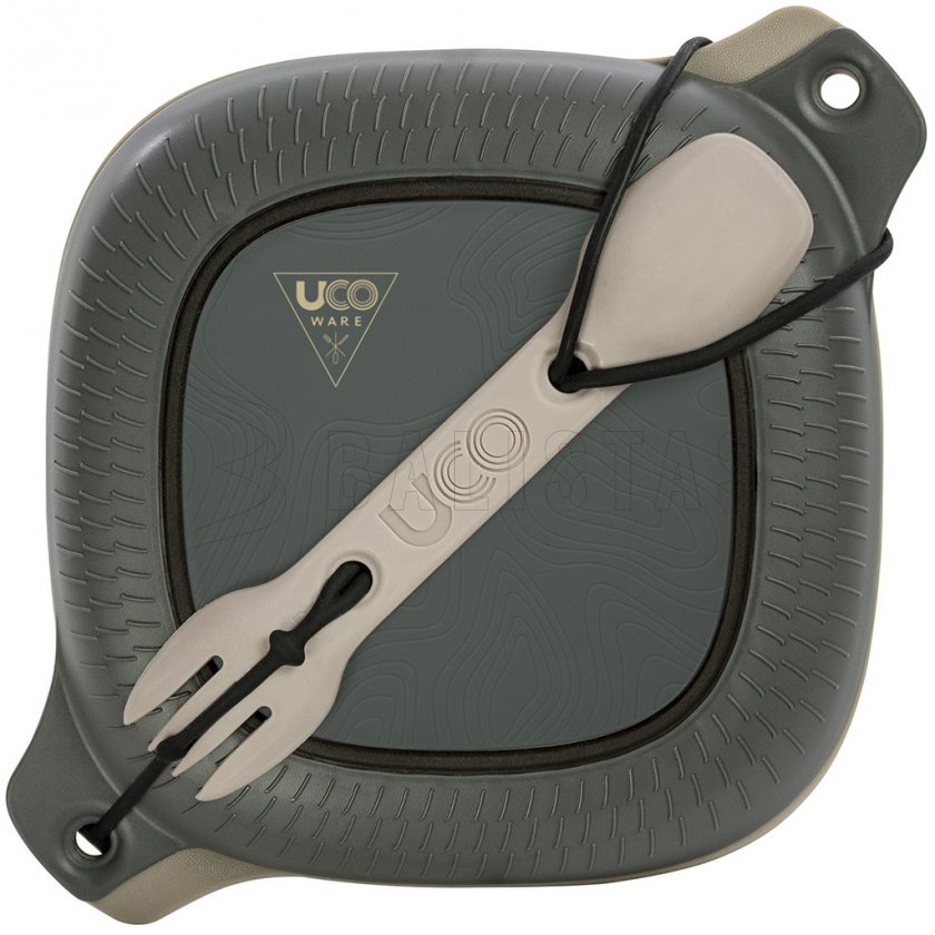 UCO Mess Kit 4 piezas gris