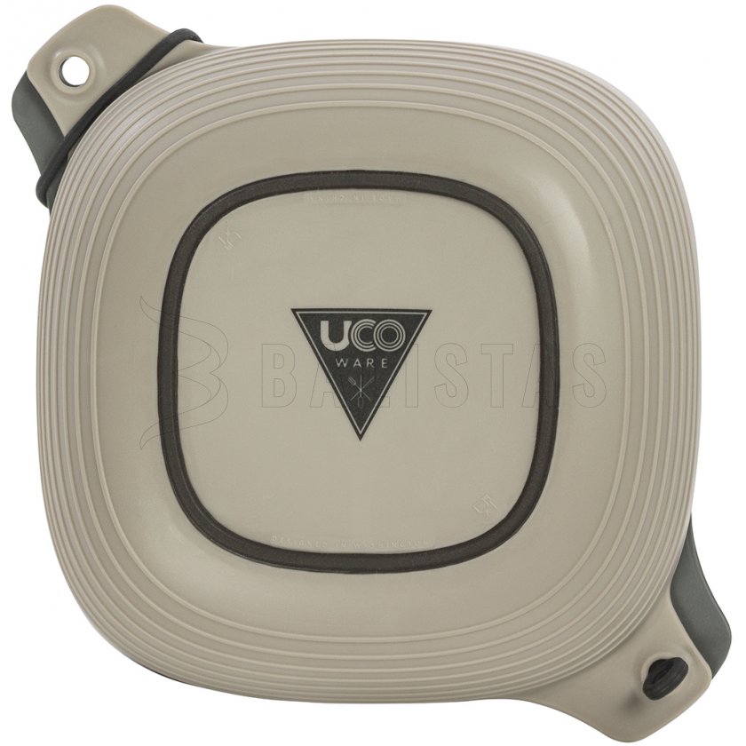 UCO Mess Kit 4 piezas gris