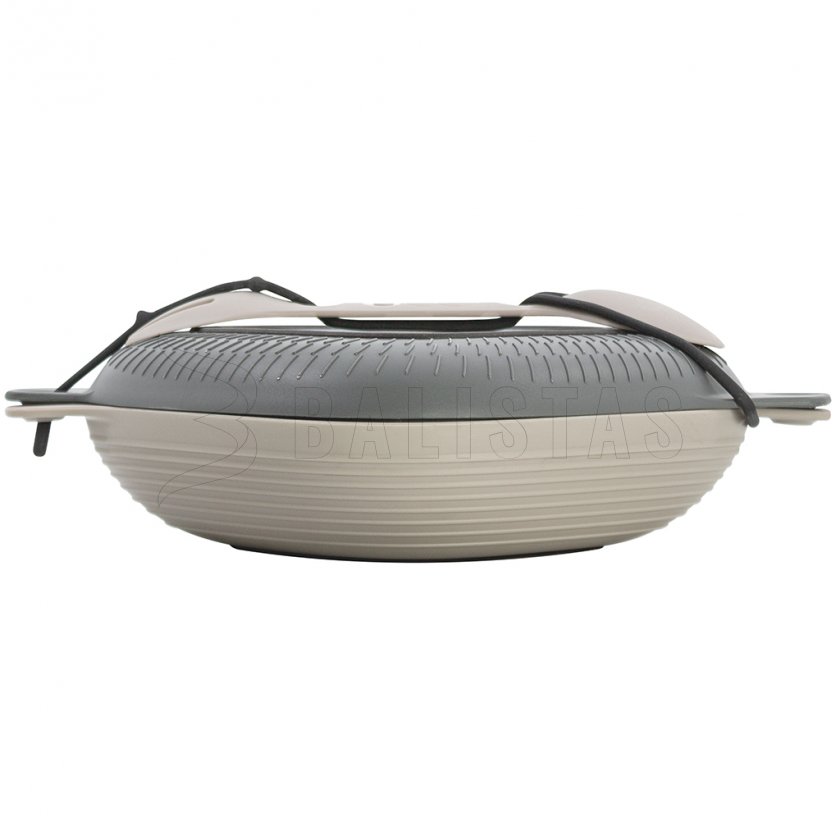 UCO Mess Kit 4 piezas gris