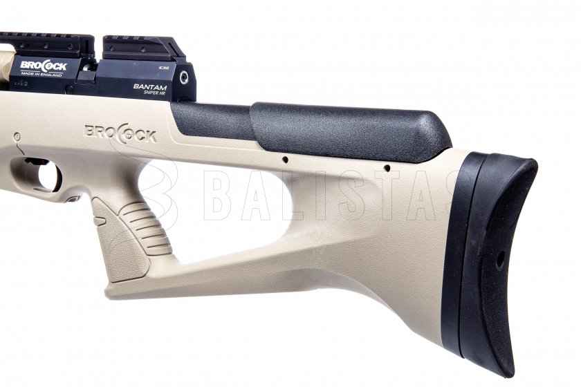 Carabina de aire comprimido Brocock Bantam Patagonia HR 5,5mm cerakote