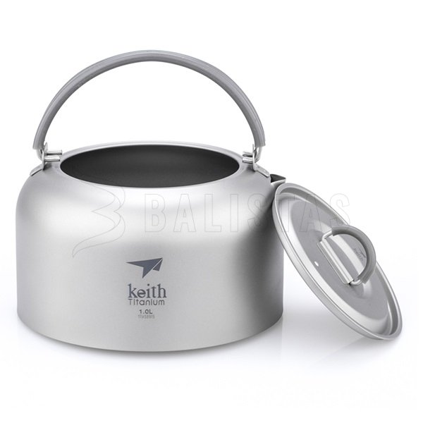 Keith Kettle tetera de titanio 1l