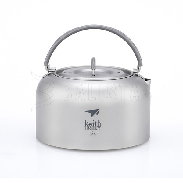 Keith Kettle tetera de titanio 1l
