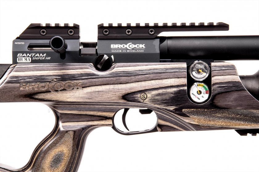 Carabina de aire comprimido Brocock Bantam Magnum HR 5,5mm lamino