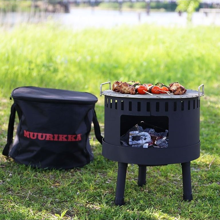 Grill Muurikka Picnic Notski con tapa