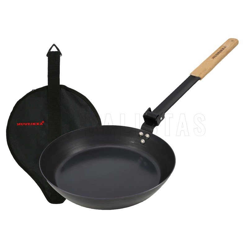 Sartén de acero al carbono para exteriores Muurikka 24cm
