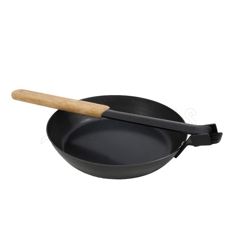 Sartén de acero al carbono para exteriores Muurikka 24cm