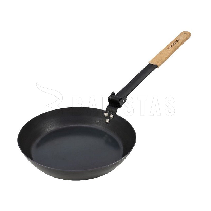 Sartén de acero al carbono para exteriores Muurikka 24cm