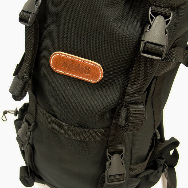Mochila Jubö Bushcraft Zálesák II 25l negra