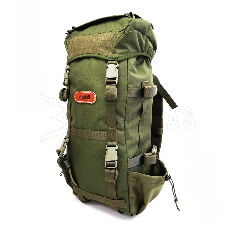 Mochila Jubö Bushcraft Zálesák II 25l verde