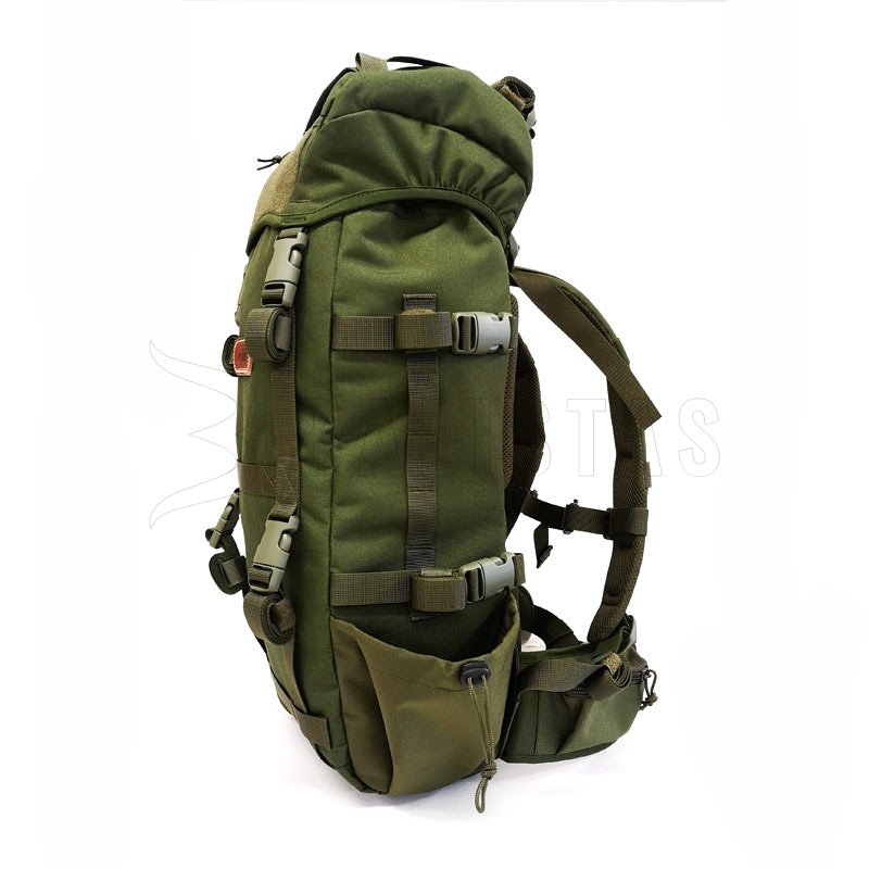 Mochila Jubö Bushcraft Zálesák II 25l verde