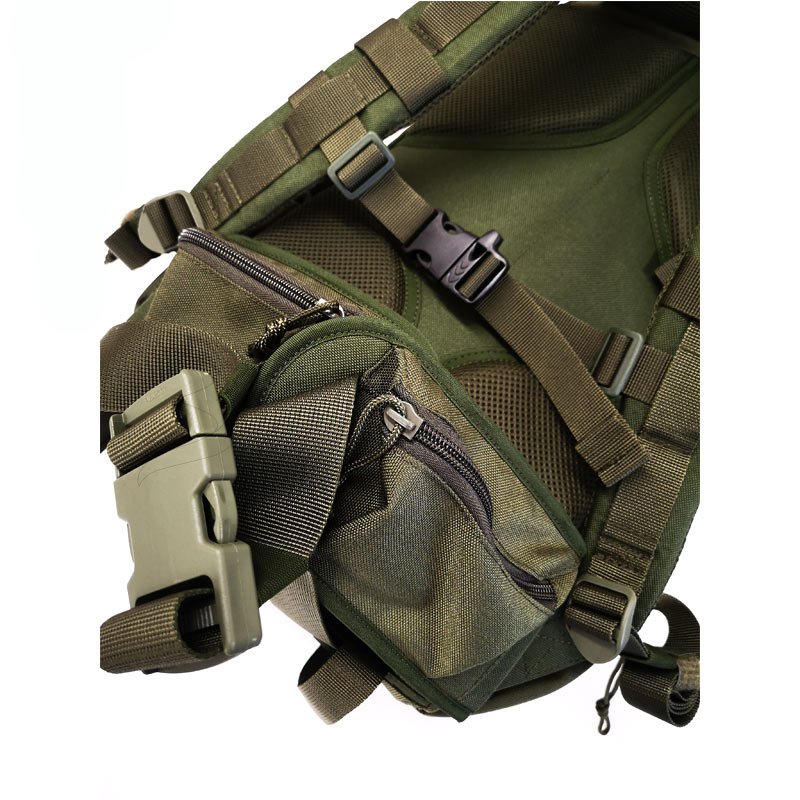 Mochila Jubö Bushcraft Zálesák II 25l verde