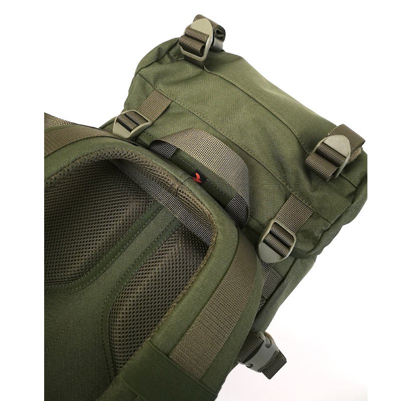 Mochila Jubö Bushcraft Zálesák II 25l verde