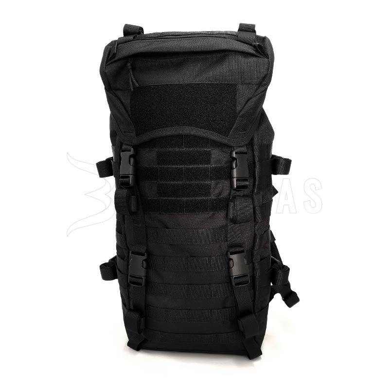 Mochila Jubö Bushcraft Warrior 25l negra