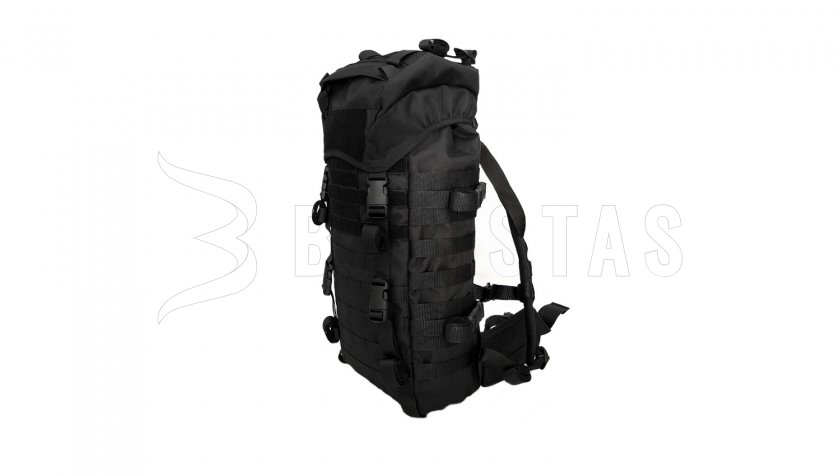 Mochila Jubö Bushcraft Warrior 25l negra