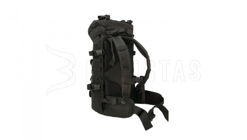 Mochila Jubö Bushcraft Warrior 25l negra