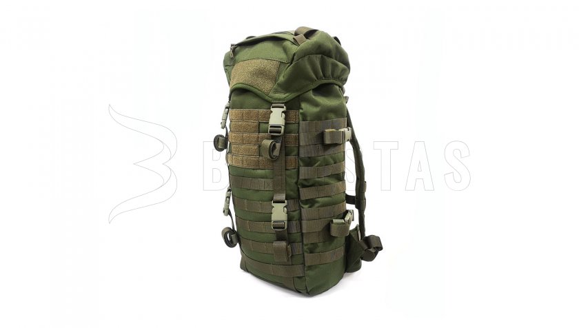 Mochila Jubö Bushcraft Warrior 25l verde