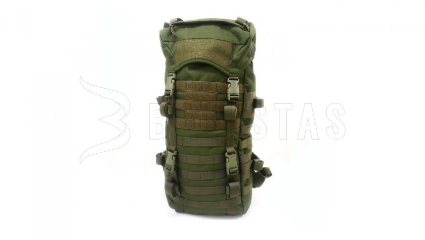 Mochila Jubö Bushcraft Warrior 25l verde
