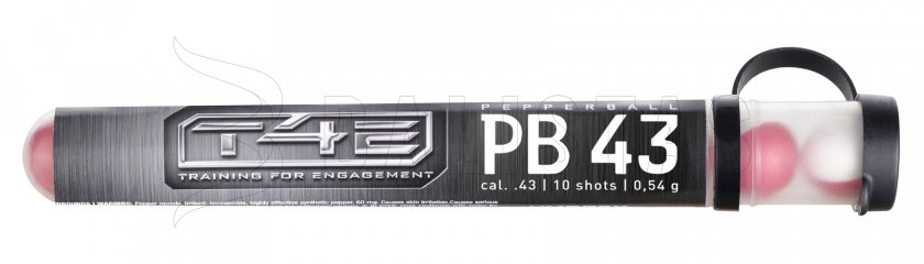 RAM Beads T4E cal.43 Pimienta 10pcs