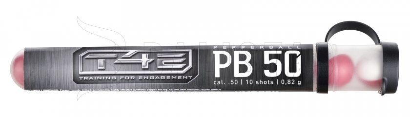 Bolas RAM T4E cal.50 de pimienta 10 uds
