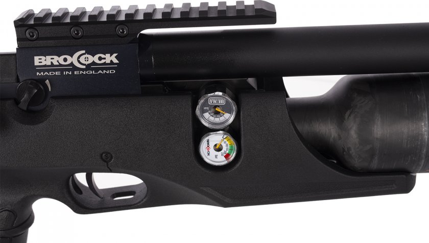 Carabina de aire Brocock Bantam Sniper HR 6,35mm