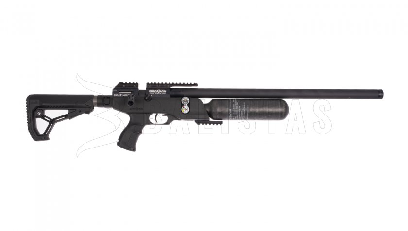 Carabina de aire comprimido Brocock Commander Magnum HR 5,5mm Synthetic