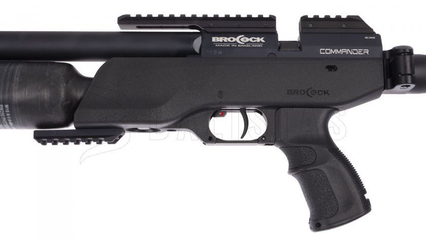 Carabina de aire comprimido Brocock Commander Magnum HR 5,5mm Synthetic