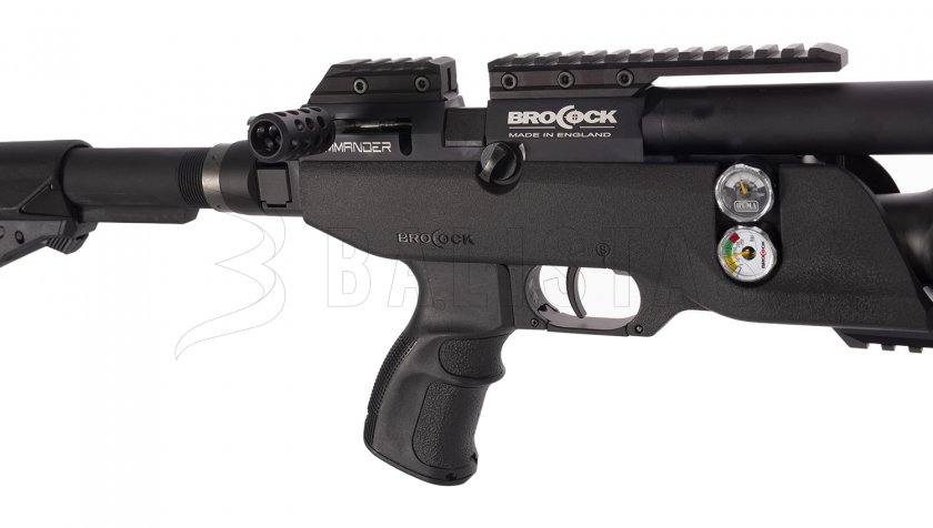 Carabina de aire comprimido Brocock Commander Magnum HR 6,35mm Sintética