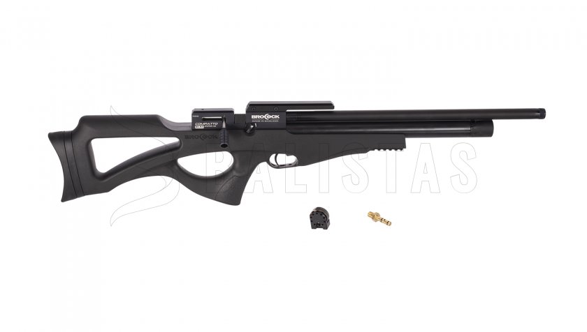 Carabina de aire comprimido Brocock Compatto Sniper HR 6,35 mm