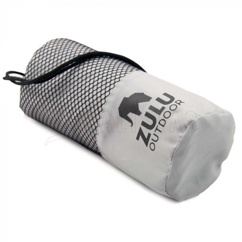 Toalla Zulu Light XL 85x150cm gris