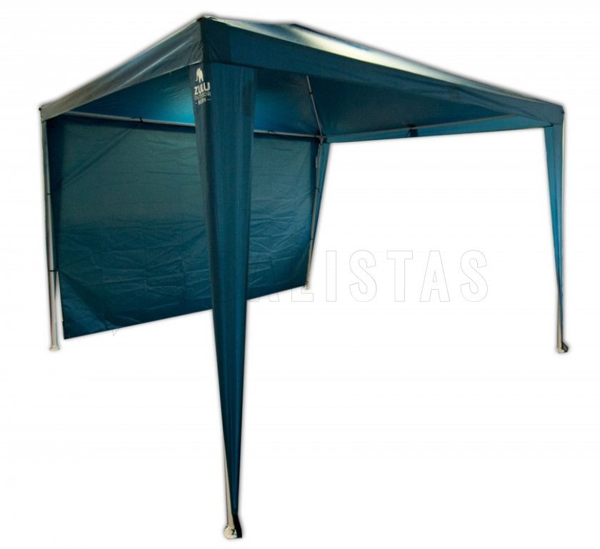 Carpa de fiesta Zulu Shelter M con pared lateral