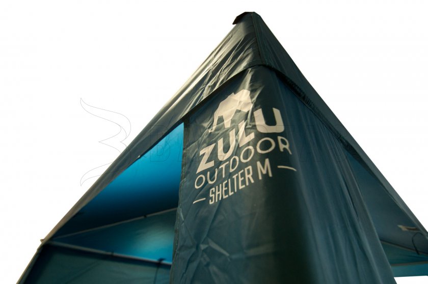 Carpa de fiesta Zulu Shelter M con pared lateral