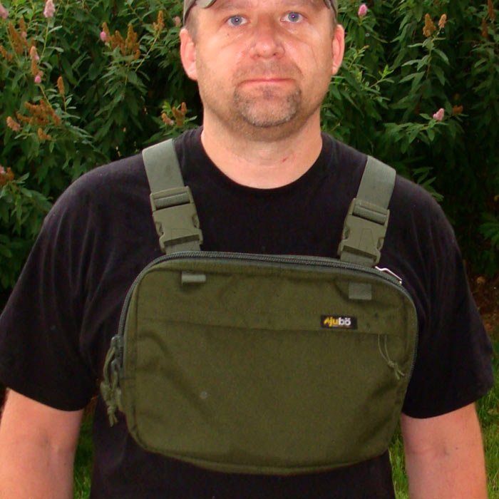 Jubö Bolso delantero Classic verde