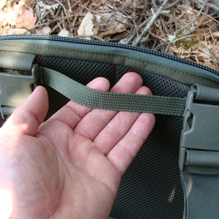 Jubö Bolso delantero Classic verde