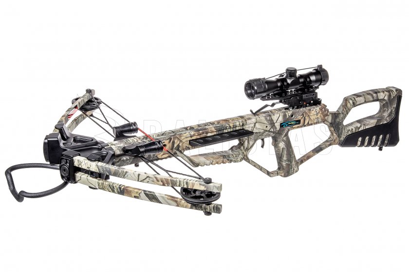 Ballesta Mankung Valiant XB-53 185lb camo