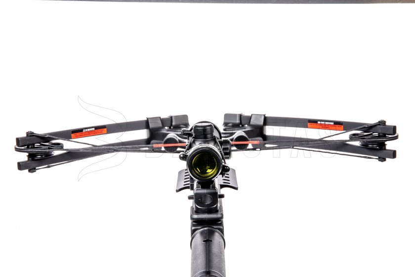 Ballesta Mankung Herkules XB-55 185lb negra Kit