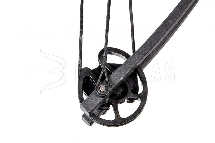 Ballesta Mankung Herkules XB-55 185lb negra Kit