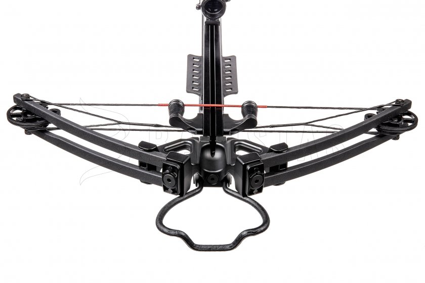 Ballesta Mankung Herkules XB-55 185lb negra Kit