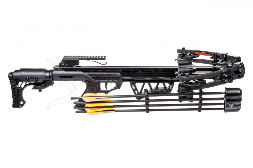 Ballesta Mankung Kraken 200lb Negra