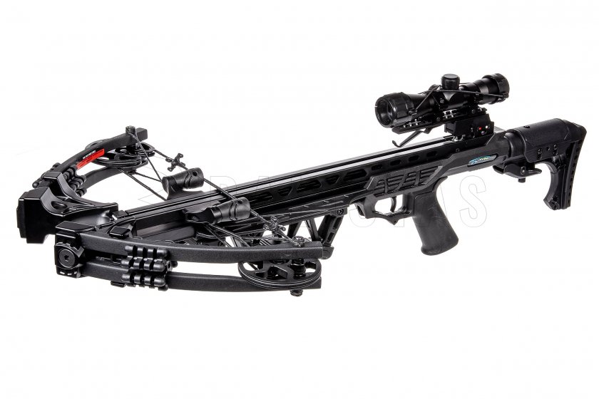 Ballesta Mankung Kraken 200lb Negra