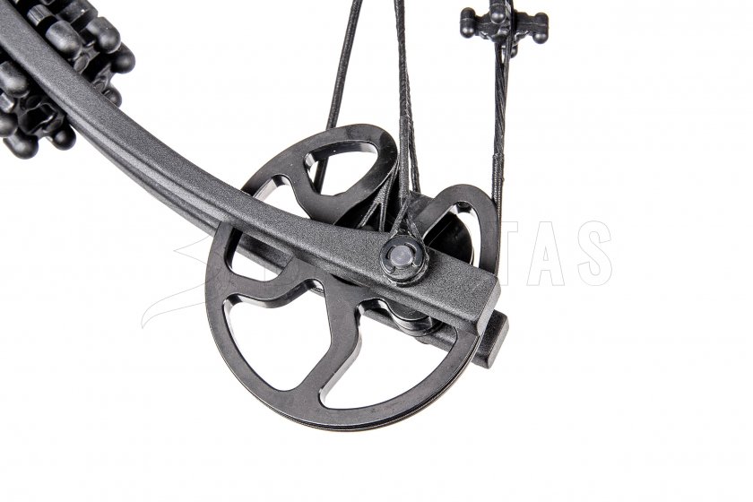 Ballesta Mankung Kraken 200lb Negra