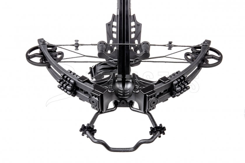 Ballesta Mankung Kraken 200lb Negra