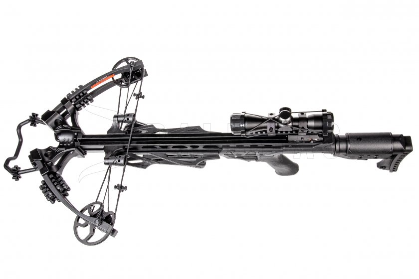 Ballesta Mankung Kraken 200lb Negra
