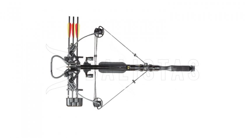 Ballesta Mankung Fighter 185lb Negra