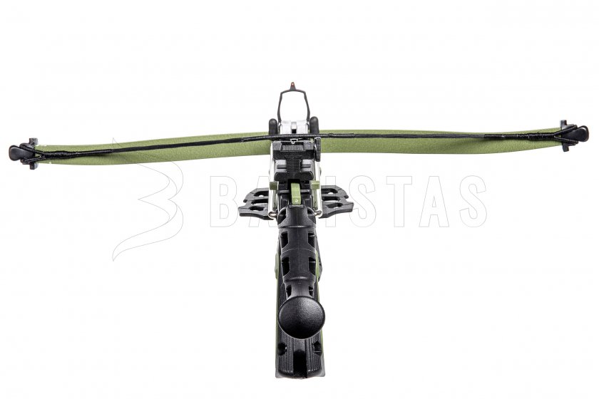 Pistola ballesta Beast Hunter Alligator Verde 80lbs