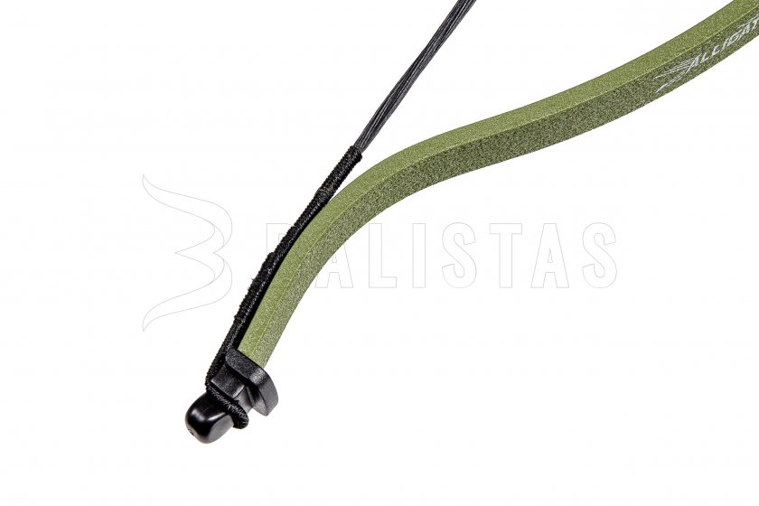 Pistola ballesta Beast Hunter Alligator Verde 80lbs